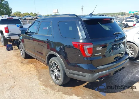 2019 Ford Explorer Sport from USA, damaged, VIN 1FM5K8GT4KGB12577